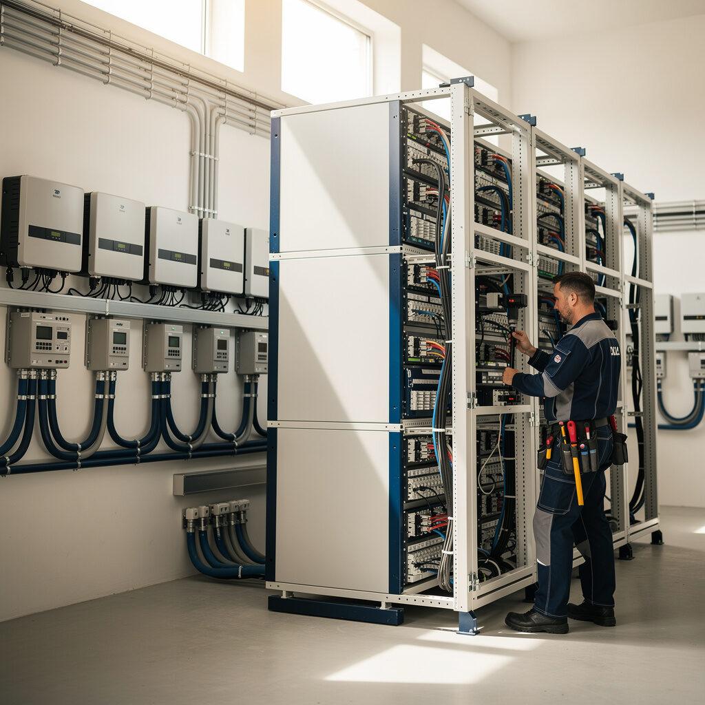 AC- und DC‑Speicherlösungen – Bechtold Solar-Technik GmbH