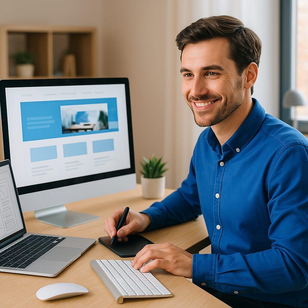 Individuelles Webdesign