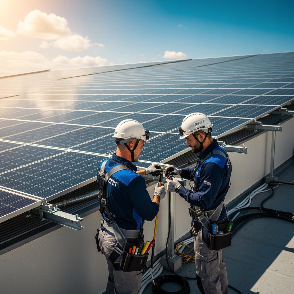 Photovoltaik Komplettlösungen – Bechtold Solar-Technik GmbH