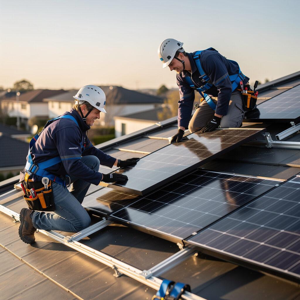 Photovoltaikanlagen Installation – Bechtold Solar-Technik GmbH