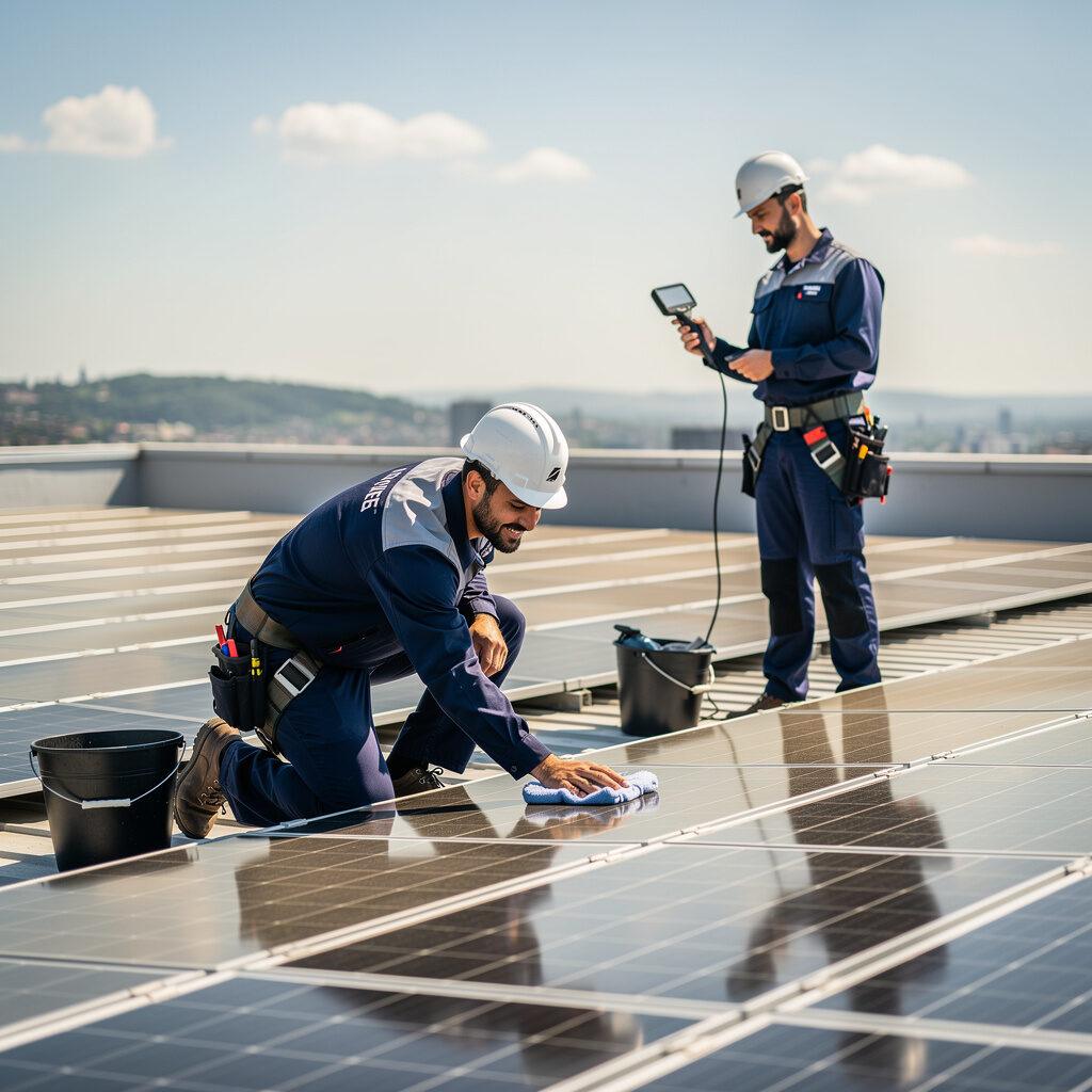 Solaranlagen Wartung – Bechtold Solar-Technik GmbH