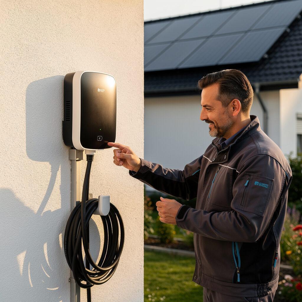 Wallbox Installation – Bechtold Solar-Technik GmbH